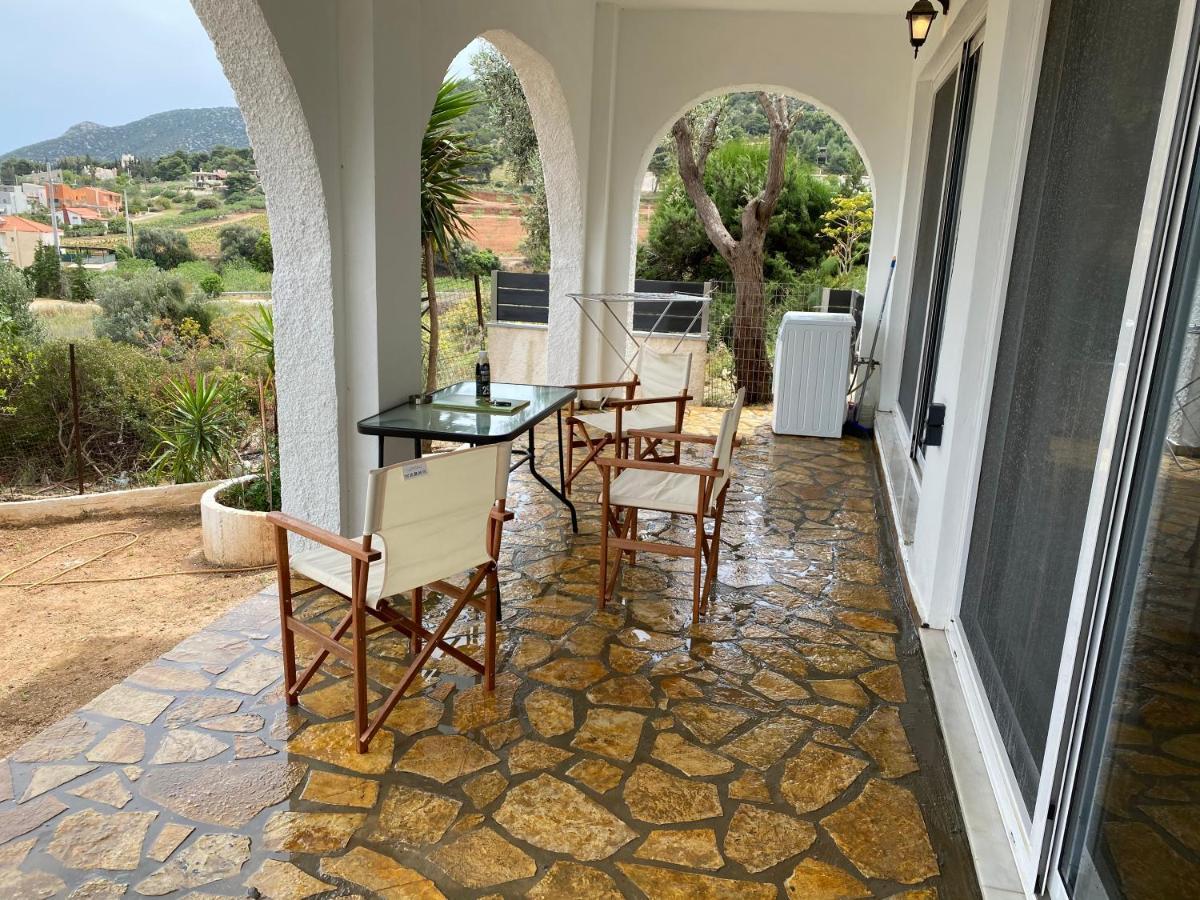 Panorama Apartment Porto Rafti Luaran gambar